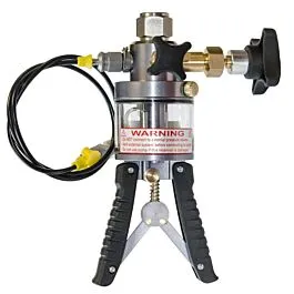 WIKA Instrument 14124909 Hydraulic Hand Pump