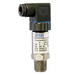 WIKA Instrument 8610007 Industrial Pressure Transmitter