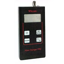 Wilcom FR2-SC Fiber Optic Tester