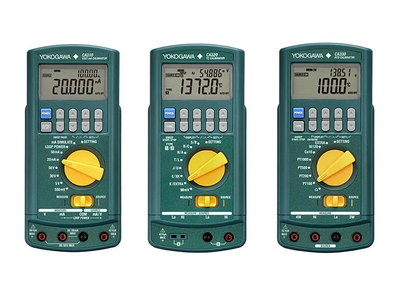 Yokogawa CA310 Volt mA Calibrator